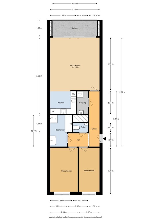 mediumsize floorplan